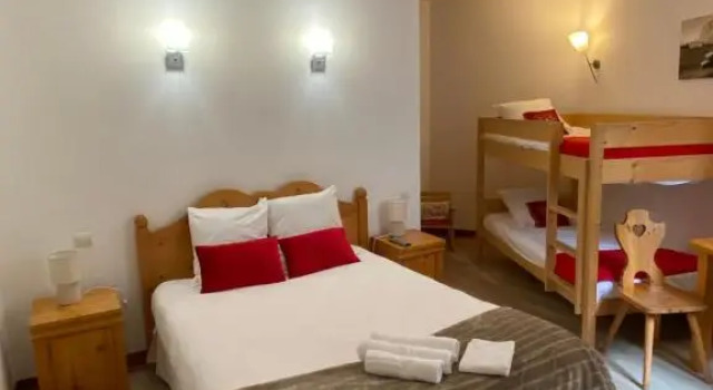 Семейный номер Standard Auberge La Cascade