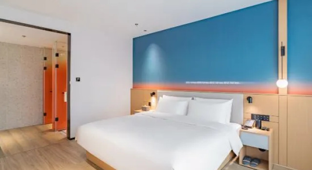Люкс Deluxe Ni Hao Hotel (Taizhou Yuhuan Shamen)