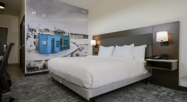 Люкс La Quinta Inn & Suites by Wyndham Santa Cruz