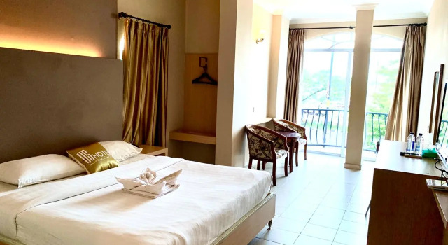 Номер Deluxe Sky View Hotel Managed by OS
