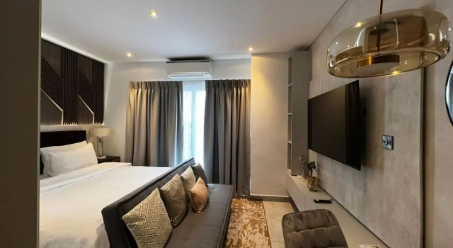 Люкс The City Landing Apartment The Signature