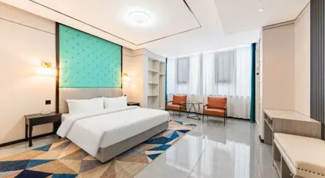Люкс Deluxe Jun Tang Lizhi Hotel