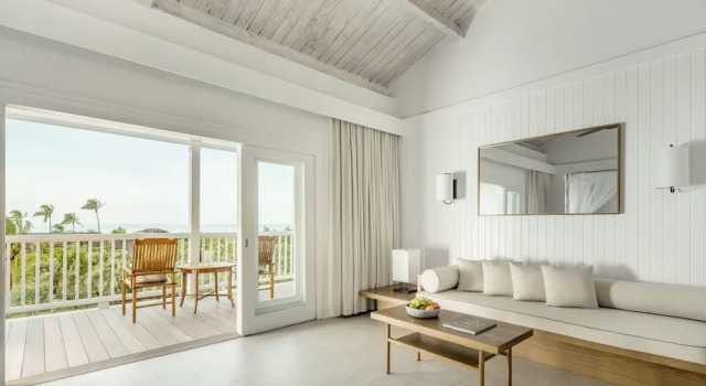Terrace Doppel Zimmer COMO Parrot Cay
