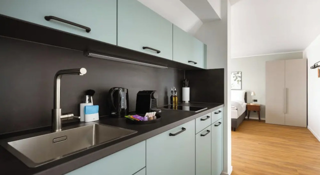 Люкс Comfort Limehome Düsseldorf Pionierstraße