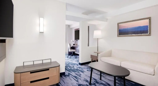 Студия Fairfield Inn and Suites Wilson