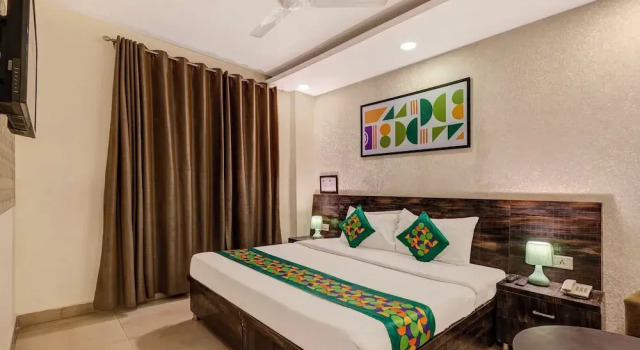 Номер Economy Treebo Masterprice Inn - 15 Mins From Airport
