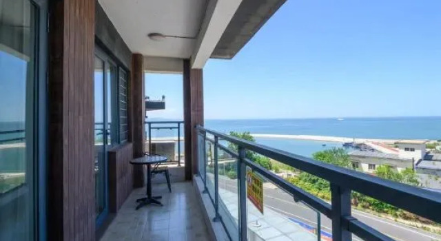 Люкс с видом на море Long Island Manting Sea Resort Hotel