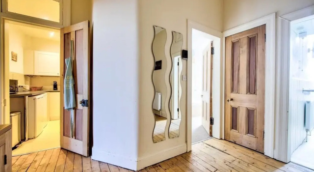 Lovely and Spacious 2BR Home on Comiston Road