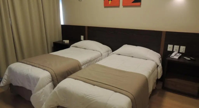 Двухместный номер Standard Entremares Hotel
