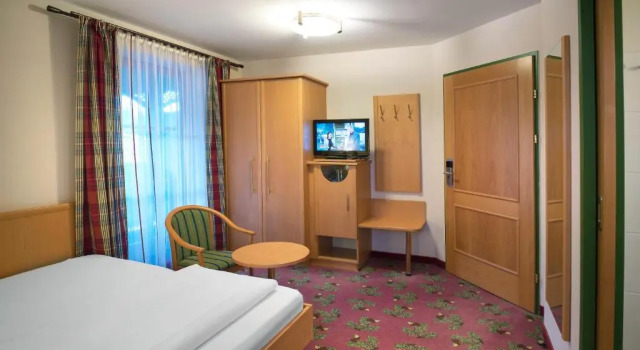 Двухместный номер Standard с балконом Landhotel Drei Eichen
