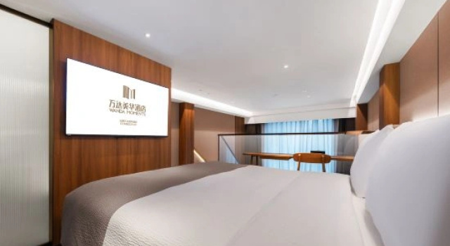 Двухместный люкс Дуплекс Wanda Moments Changchun
