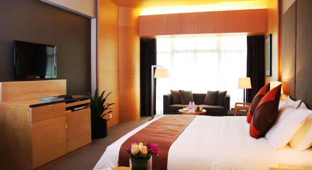 Двухместный номер Deluxe Jianguo Hotel Guangzhou