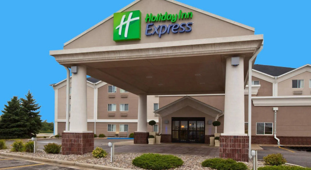 Holiday Inn Express Jamestown by IHG, Брондау Қонақ үй Jamestown Солтүстік Дакота