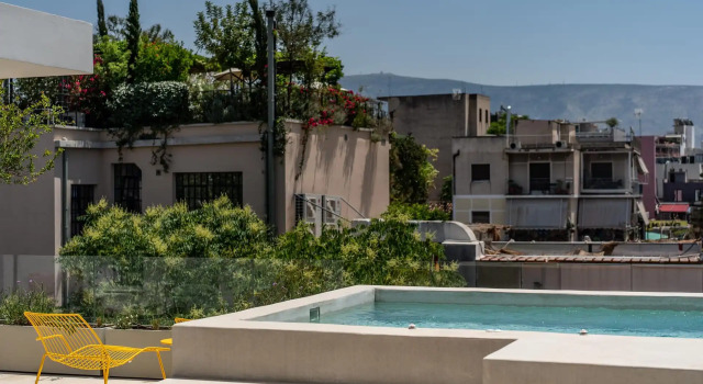 Alkima Athens Wellness Stay, Забронировать Отель Отели Афины с бассейном, рядом с Университет Афин, Бассейн
