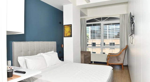 Двухместный номер Premium Levent Lavandula Hotel