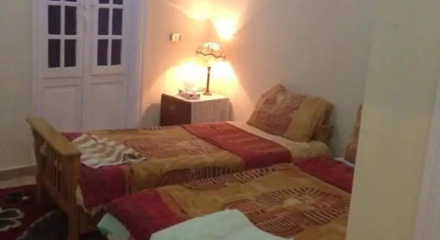 Трёхместный номер Comfort c 1 комнатой с балконом и с видом на город Sakkara pyramid inn hotel