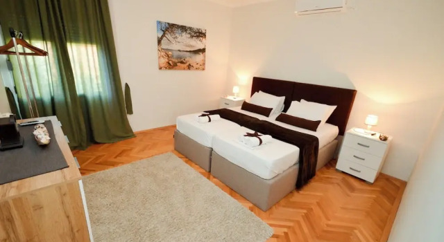 Апартаменты Premier с балконом Tea apartments