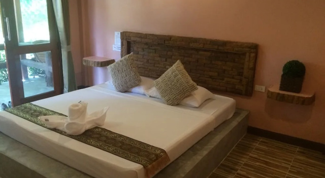 Двухместный номер Standard с балконом и с видом на море Haad Khuad Resort