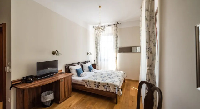 Трёхместный номер Deluxe с видом на внутренний двор Guesthouse Bistra