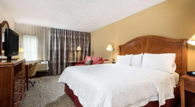 Двухместная студия Hampton Inn Roanoke/Hollins - I-81