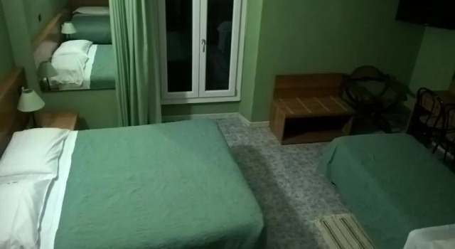 Четырёхместный номер Hotel Del Sole