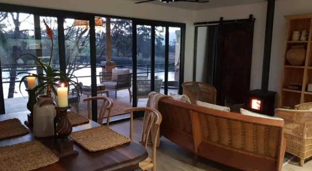 Вилла с 2 комнатами Buff & Fellow Eco Cabins