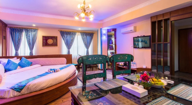 Люкс с видом на город Hotel Yukhang