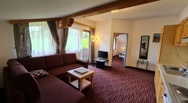 Полулюкс с балконом Sport und Familienhotel Klausen