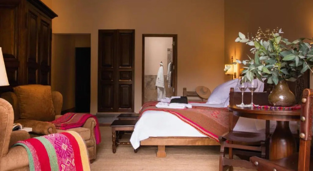 Номер Deluxe Inkaterra Hacienda Urubamba