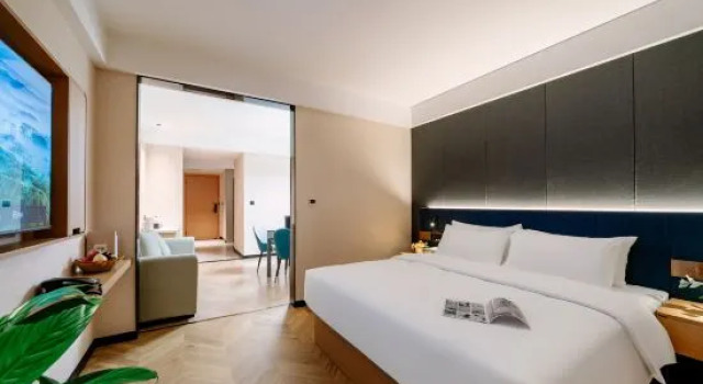 Люкс Business Boyas Hotel · BOYAS (Meitan China Tea City Government Branch)