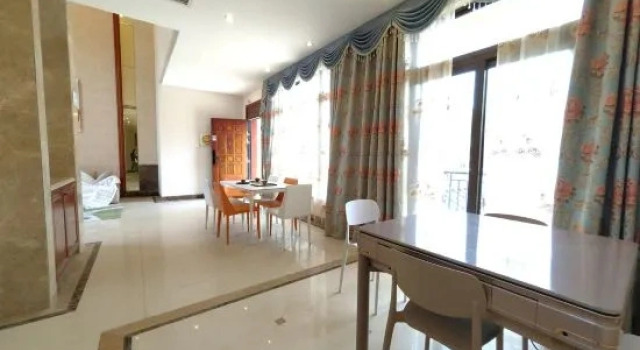 Кровать в общем номере Andromeda Homestay (Qidong Hengda Haishang Venice Shop)