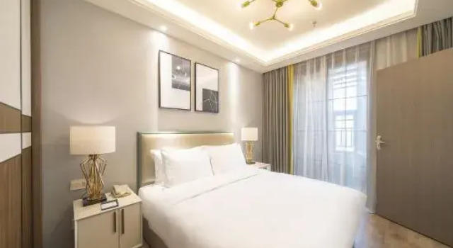 Двухместный люкс Executive Fcg  Suites  By  Neqta