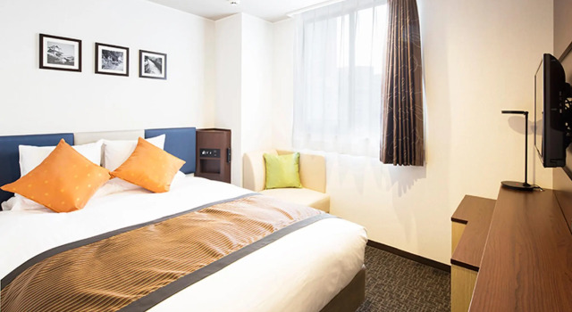 Двухместный номер Standard HOTEL MYSTAYS Kanazawa Castle