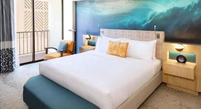Двухместный номер Waikiki View OUTRIGGER Waikiki Beachcomber Hotel