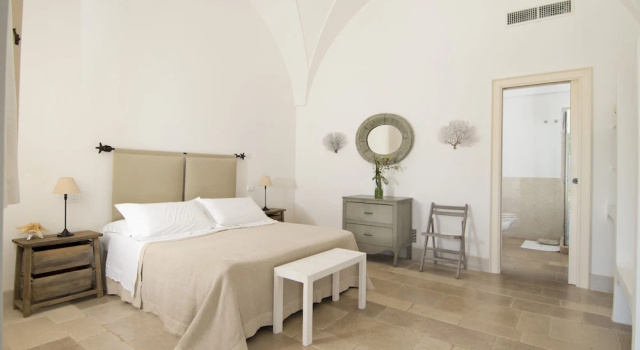 Двухместный номер Superior Masseria Don Luigi-Luxury Farmhouse