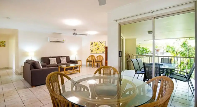 Апартаменты с 3 комнатами Port Douglas Sands Resort