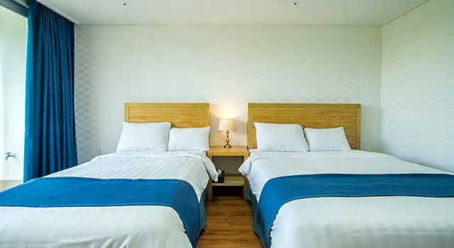 Номер Superior с видом на город Breeze Bay Hotel