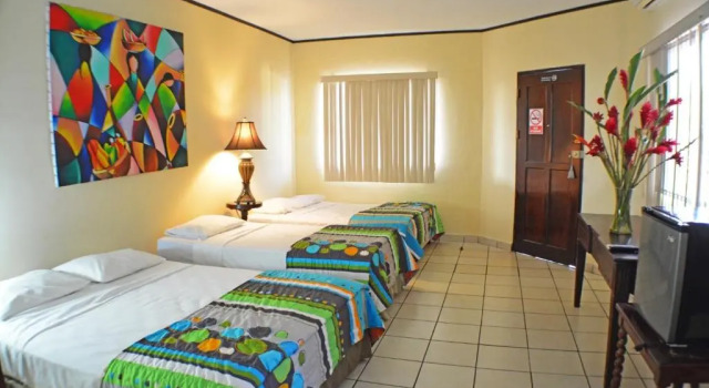 Трёхместный номер Standard Hotel Los Balcones de Chinandega