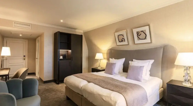 Номер Superior Dukes Arches Brugge - by Dukes Hotel Collection