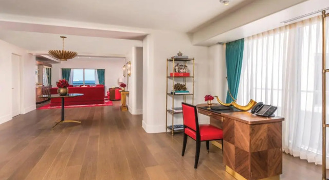 Люкс Premier с 3 комнатами oceanfront Faena Miami Beach
