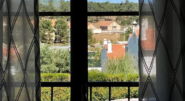 Одноместный номер Standard с балконом Hotel Rural Monte da Leziria