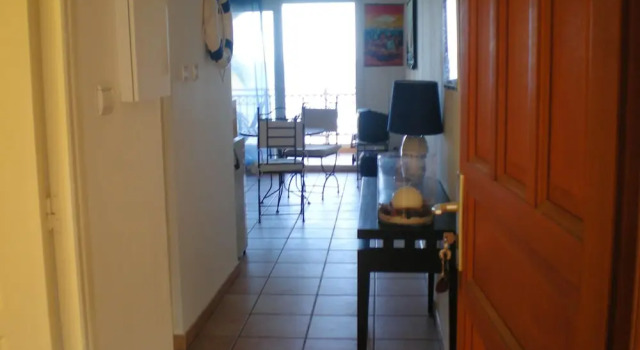 Apartment with One Bedroom in Les Trois Bassins, with Wonderful Sea View, Furnished Balcony And Wifi, Book Apartment Hotels in Saint-Paul with Parking, Parking