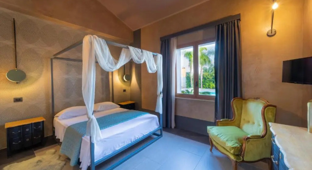 Люкс Aqua Venere Pool & Suites