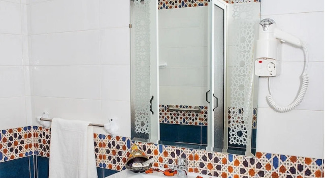 Номер Standard Riad EL Manantial,Dar Hajjaj,Patrimonio del SXIX