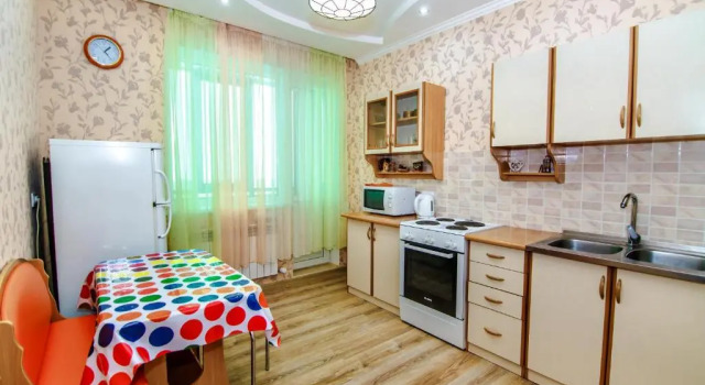 Апартаменты Apartment at Qabanbay Batyr Ave 46