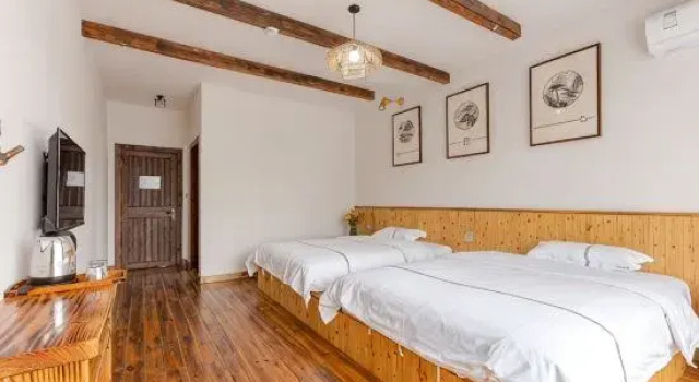 Люкс с 6 комнатами Moganshan Yinlin Wangxi Inn