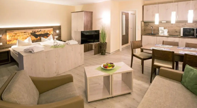 Апартаменты Superior Familien Apartmenthotel Panoramic