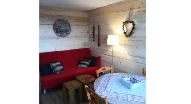 Studio 4 Pers. Skis Aux Pieds 69016