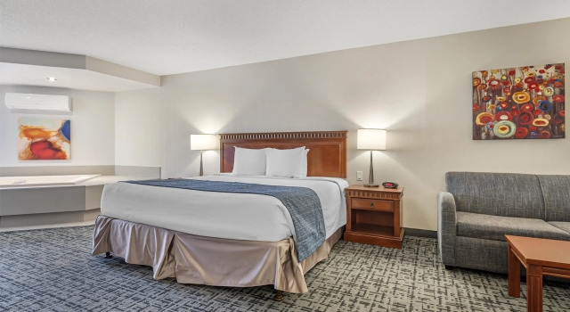 Двухместный люкс Best Western Hotel Brossard