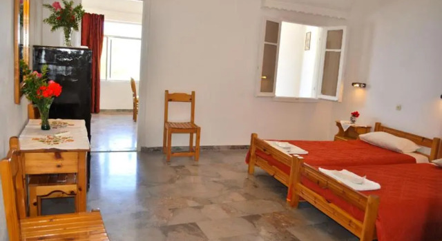 Апартаменты с 2 комнатами Kostas Beach Apartments